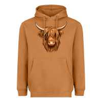 Meerkat long haired cow Heavyweight Hoodie - Jasminsmagicworld