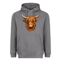 Storm long haired cow Heavyweight Hoodie - Jasminsmagicworld