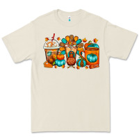 Bone Thanksgiving Coffee Cups Premium Tee - FaDigitalArtStudio