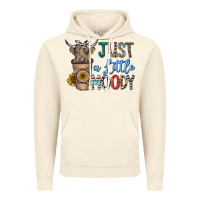 Vintage Artic just a latte moody Vintage Hoodie - CowhideDigitalArt