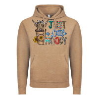 Vintage Coffee just a latte moody Vintage Hoodie - CowhideDigitalArt