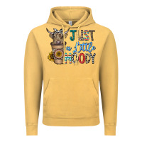 Vintage Mustard just a latte moody Vintage Hoodie - CowhideDigitalArt