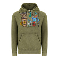 Vintage Olive just a latte moody Vintage Hoodie - CowhideDigitalArt