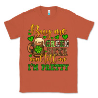 Copper Buy me green beer and tell me i'm pretty Classic Tee - OliviaCreatesArt