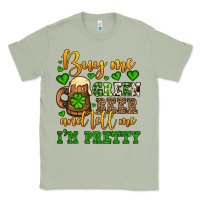 Matcha Buy me green beer and tell me i'm pretty Classic Tee - OliviaCreatesArt
