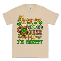 Mushroom Buy me green beer and tell me i'm pretty Classic Tee - OliviaCreatesArt