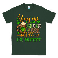 Sports Green Buy me green beer and tell me i'm pretty Classic Tee - OliviaCreatesArt
