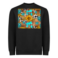 Black western mom Heavyweight Sweatshirt - RanaPortraitStore