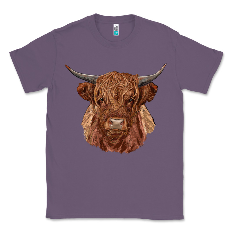 Highland Cow Classic Tee by RanaPortraitStore | Teevron