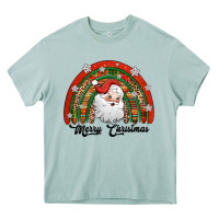 Arona merry christmas santa rainbow Heavy Core Tee - Jasminsmagicworld