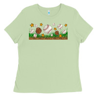 Baseball Glove With Leopard Libbey Glass Ladies Tee | Teevron