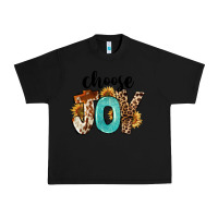 Black Choose Joy Urban Heavy Tee - FaDigitalArtStudio
