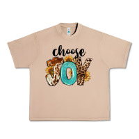 Burro Choose Joy Urban Heavy Tee - FaDigitalArtStudio