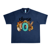 Navy Choose Joy Urban Heavy Tee - FaDigitalArtStudio
