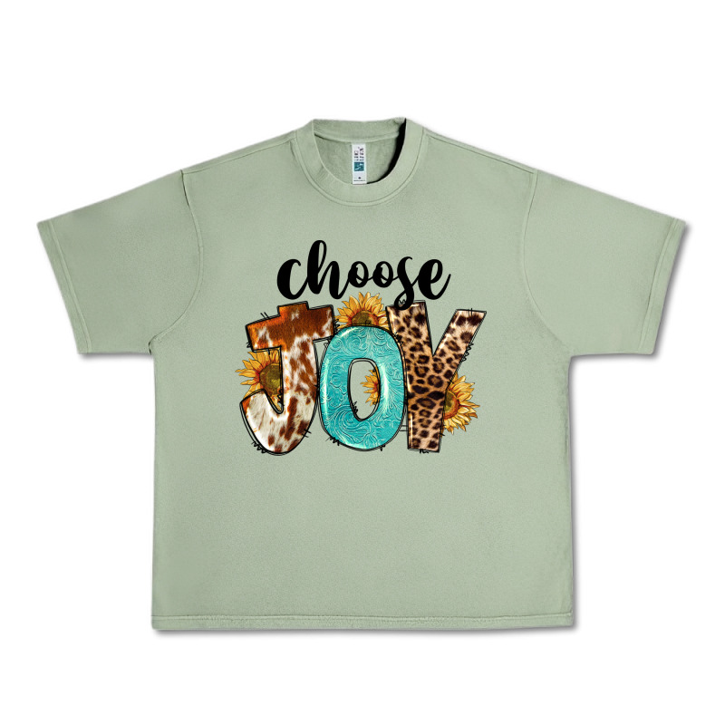 Choose Joy Urban Heavy Tee by FaDigitalArtStudio | Teevron
