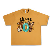 Peanut Butter Choose Joy Urban Heavy Tee - FaDigitalArtStudio