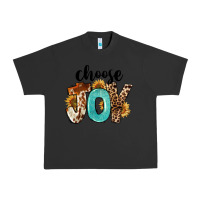 Pigment Black Choose Joy Urban Heavy Tee - FaDigitalArtStudio
