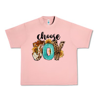 Salmon Choose Joy Urban Heavy Tee - FaDigitalArtStudio