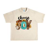 Sandshell Choose Joy Urban Heavy Tee - FaDigitalArtStudio