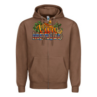 Chestnut viva mexico Zipper Hoodie - RanaPortraitStore