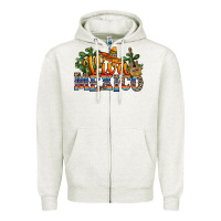 Viva Mexico Zipper Hoodie | Teevron