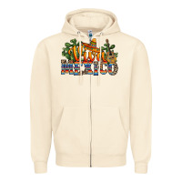 Sandshell viva mexico Zipper Hoodie - RanaPortraitStore