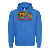 True Royal viva mexico Zipper Hoodie - RanaPortraitStore