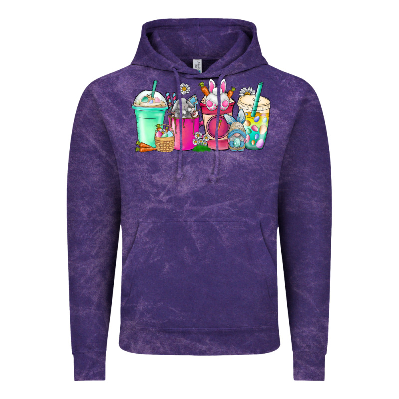 Easter Day Coffee Vintage Hoodie by CowhideDigitalArt | Teevron