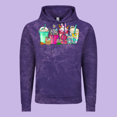 Easter Day Coffee Vintage Hoodie Designed By Cowhidedigitalart