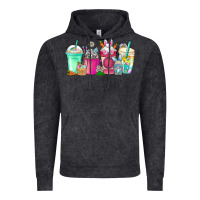 Vintage Black easter day coffee Vintage Hoodie - CowhideDigitalArt