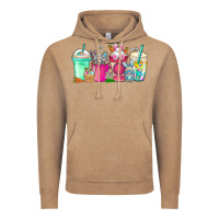 Vintage Coffee easter day coffee Vintage Hoodie - CowhideDigitalArt