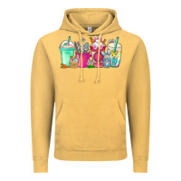 Vintage Mustard easter day coffee Vintage Hoodie - CowhideDigitalArt