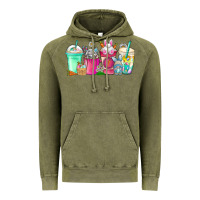 Vintage Olive easter day coffee Vintage Hoodie - CowhideDigitalArt