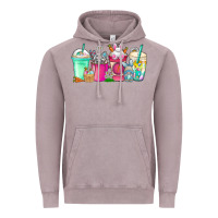 Vintage Zinc easter day coffee Vintage Hoodie - CowhideDigitalArt