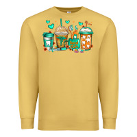 Antique Gold dental life coffee cups Premium Sweatshirt - Jasminsmagicworld
