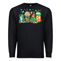 Black dental life coffee cups Premium Sweatshirt - Jasminsmagicworld