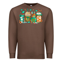 Chestnut dental life coffee cups Premium Sweatshirt - Jasminsmagicworld