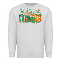 Dove Grey dental life coffee cups Premium Sweatshirt - Jasminsmagicworld