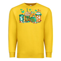 Lemon dental life coffee cups Premium Sweatshirt - Jasminsmagicworld