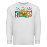 Oatmeal Heather dental life coffee cups Premium Sweatshirt - Jasminsmagicworld