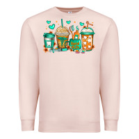 Pale Pink dental life coffee cups Premium Sweatshirt - Jasminsmagicworld