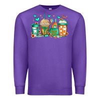 Purple dental life coffee cups Premium Sweatshirt - Jasminsmagicworld