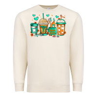 Sandshell dental life coffee cups Premium Sweatshirt - Jasminsmagicworld
