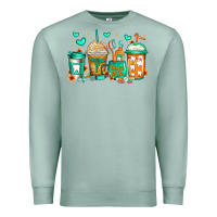Seafoam dental life coffee cups Premium Sweatshirt - Jasminsmagicworld