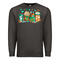 Smoke dental life coffee cups Premium Sweatshirt - Jasminsmagicworld