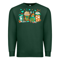 Sports Green dental life coffee cups Premium Sweatshirt - Jasminsmagicworld