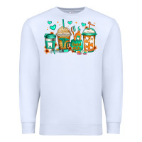 White dental life coffee cups Premium Sweatshirt - Jasminsmagicworld