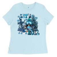 Let's Roll Ladies Tee | Teevron