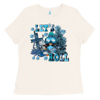 Bone let's roll Ladies Tee - FaDigitalArtStudio