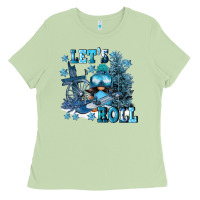 Matcha let's roll Ladies Tee - FaDigitalArtStudio